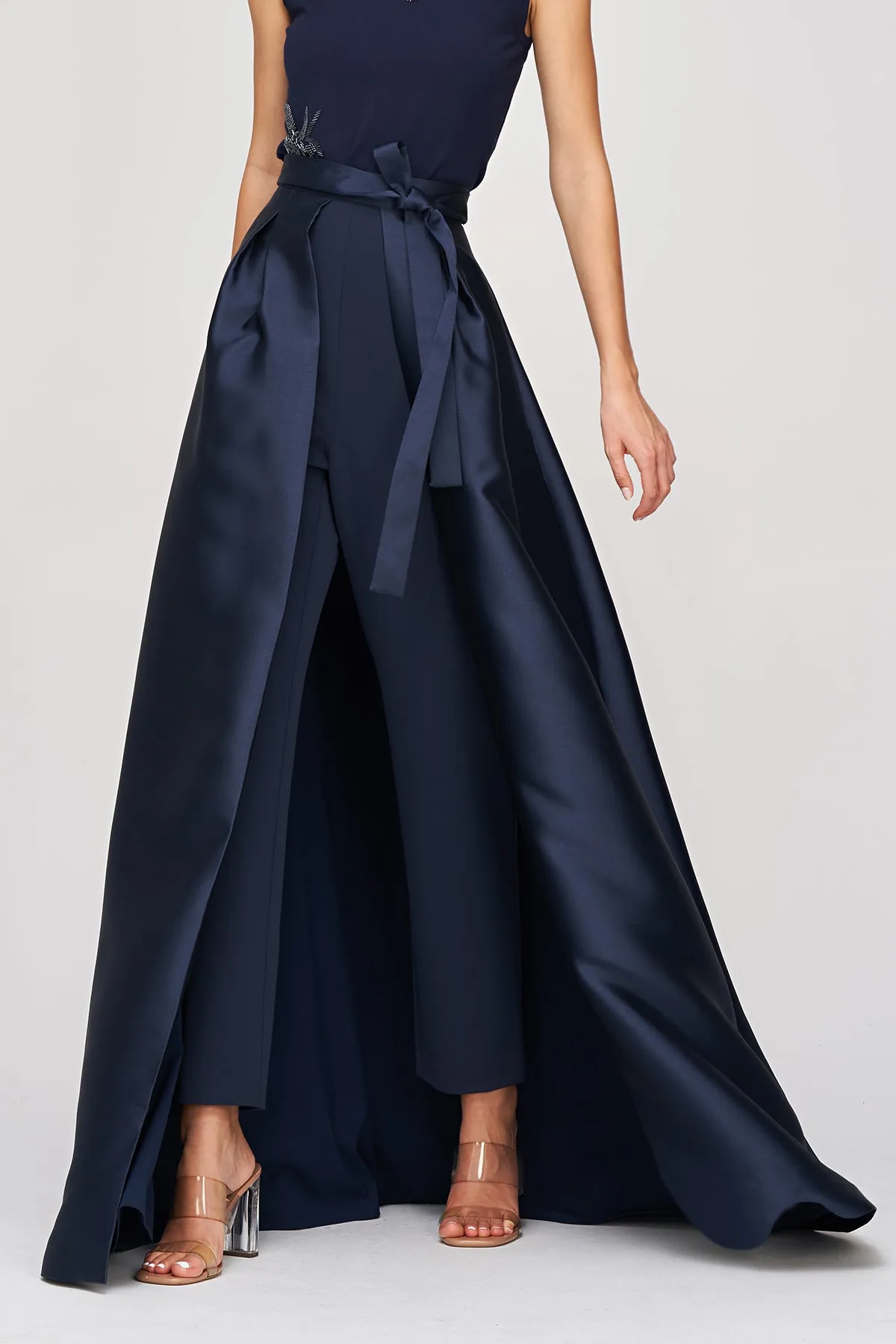 Verona Pant With Skirt Overlay