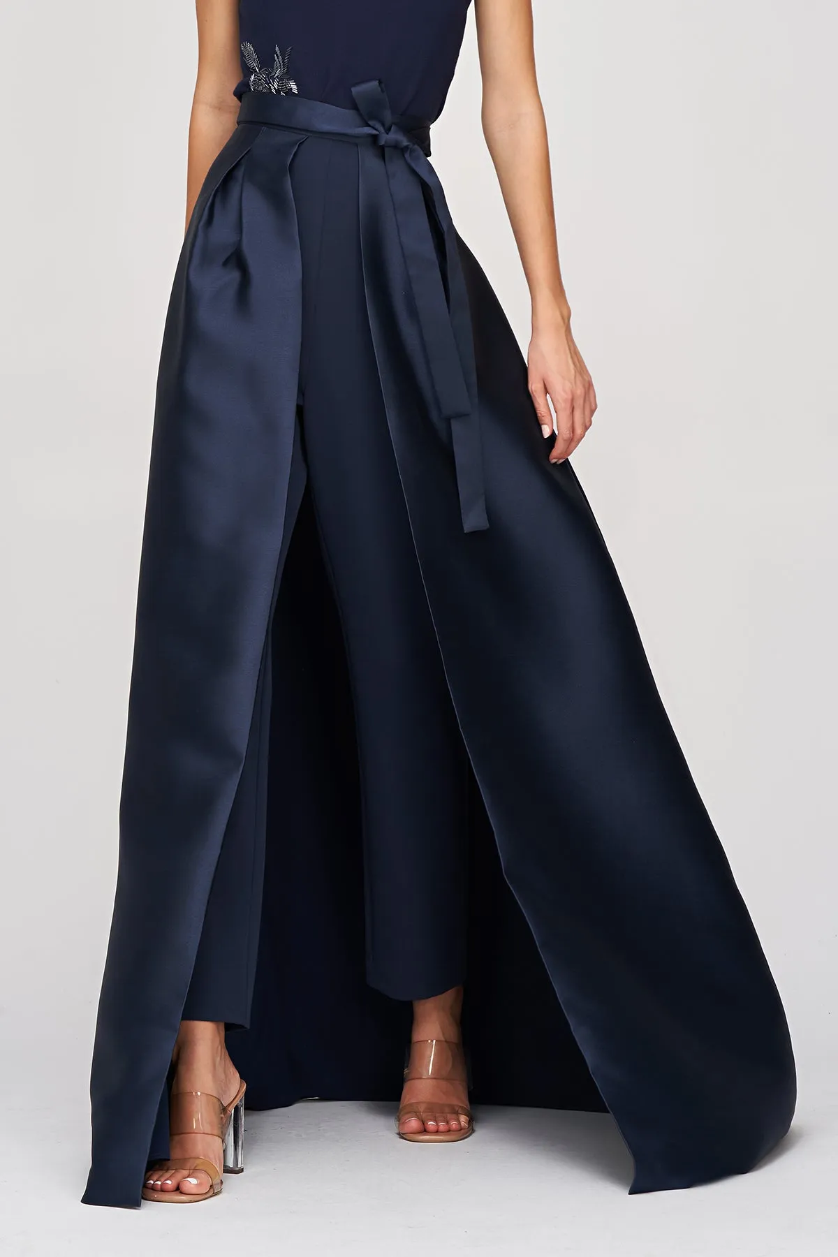 Verona Pant With Skirt Overlay