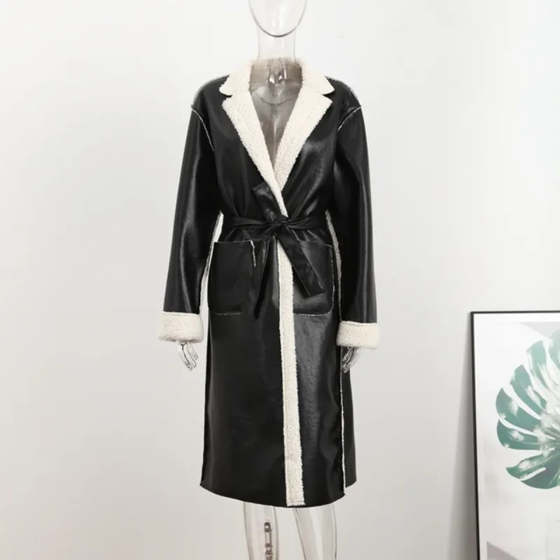 VogueVoyage Street Coat