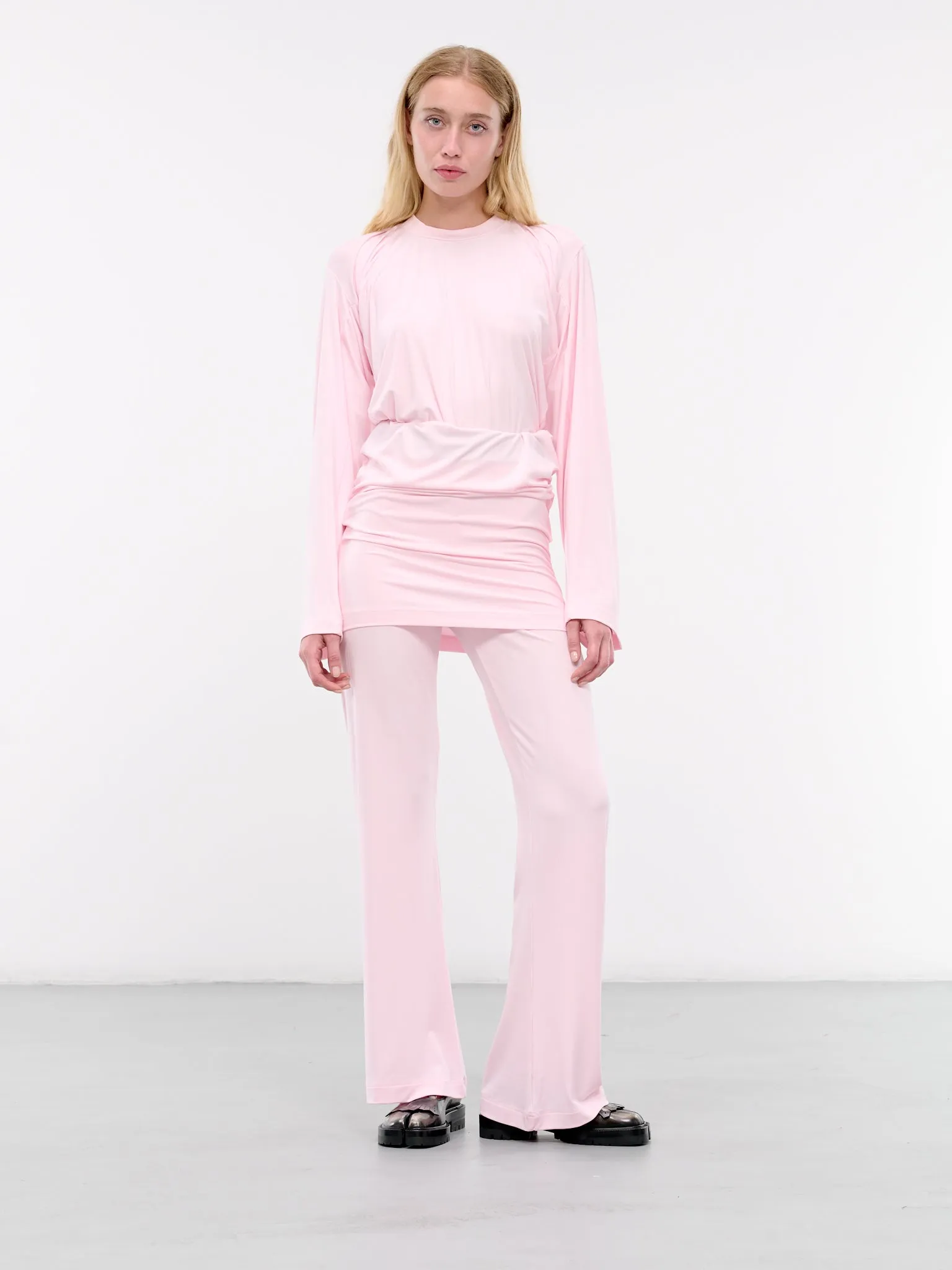 Warm-Up Tight Pants (S1WJEPA02-PINK)