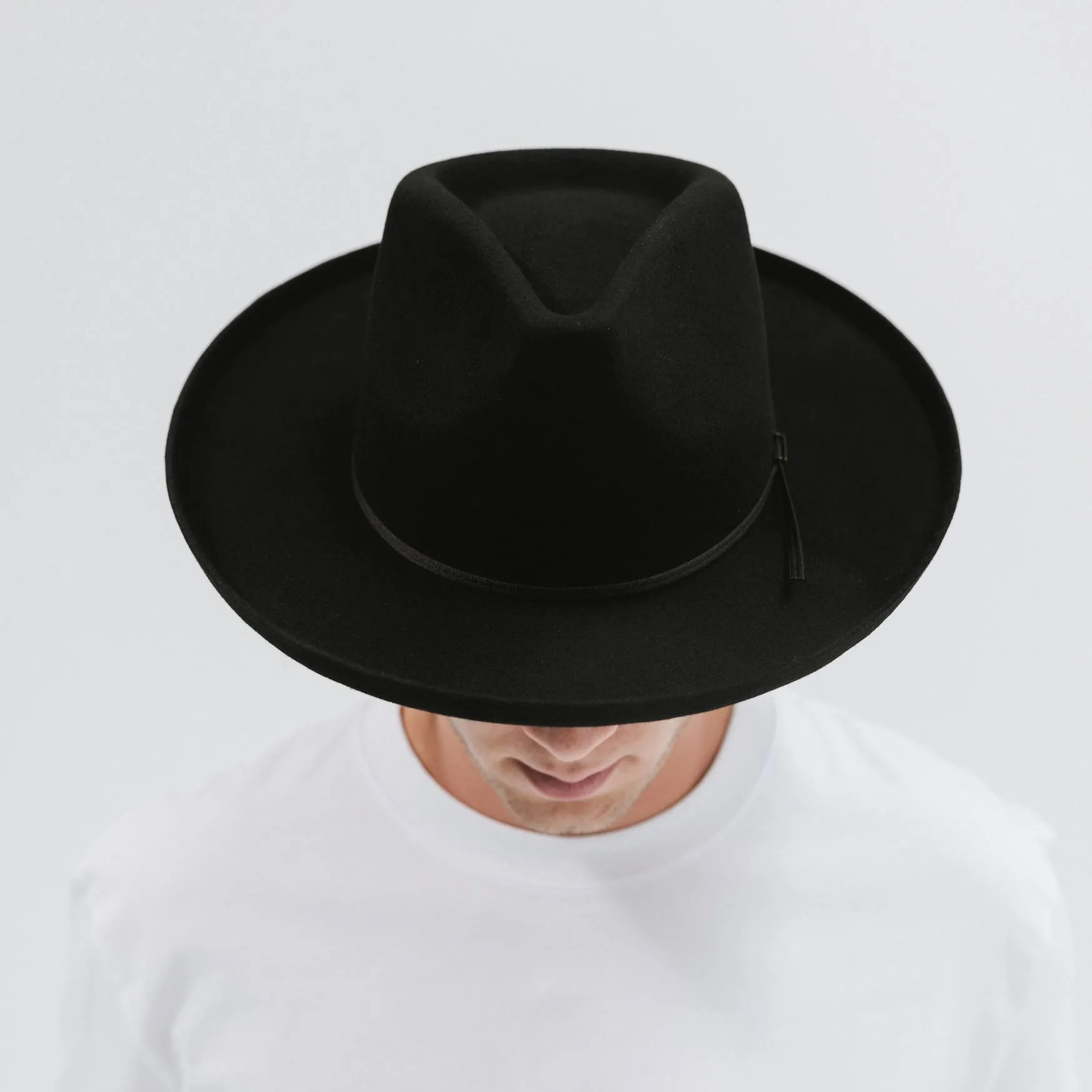 Whispered Whimsy Felt Fedora