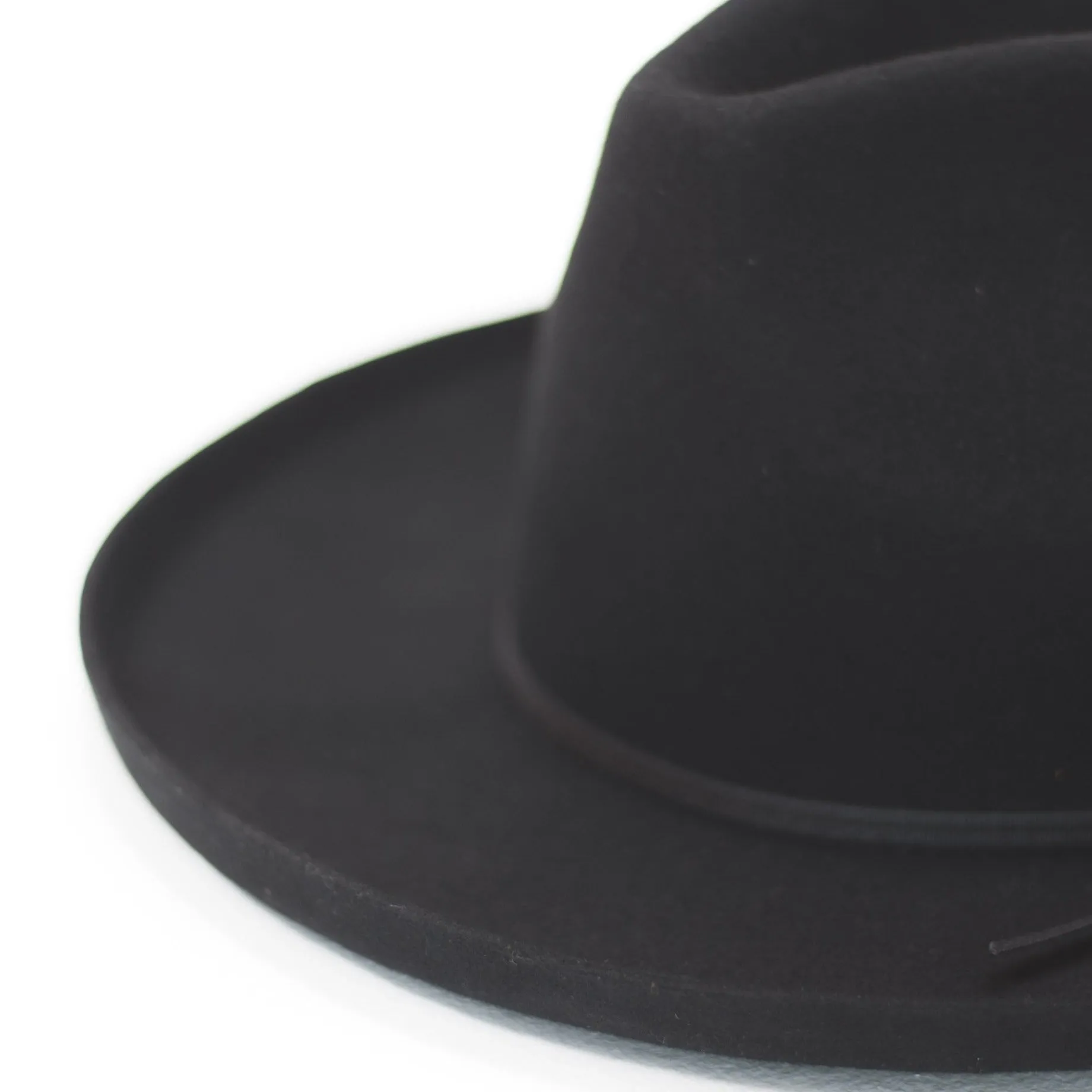 Whispered Whimsy Felt Fedora