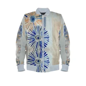 Women's Bomber Jacket Spinning Your Wheel