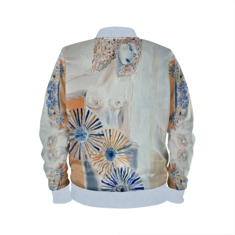 Women's Bomber Jacket Spinning Your Wheel