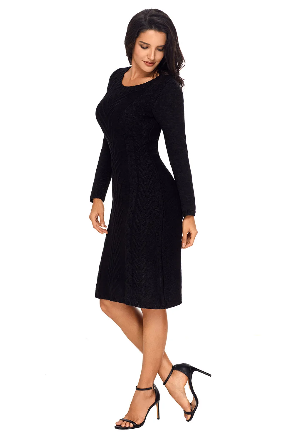 Women’s Hand Knitted Sweater Dress