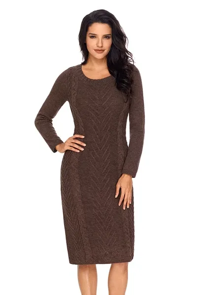 Women’s Hand Knitted Sweater Dress