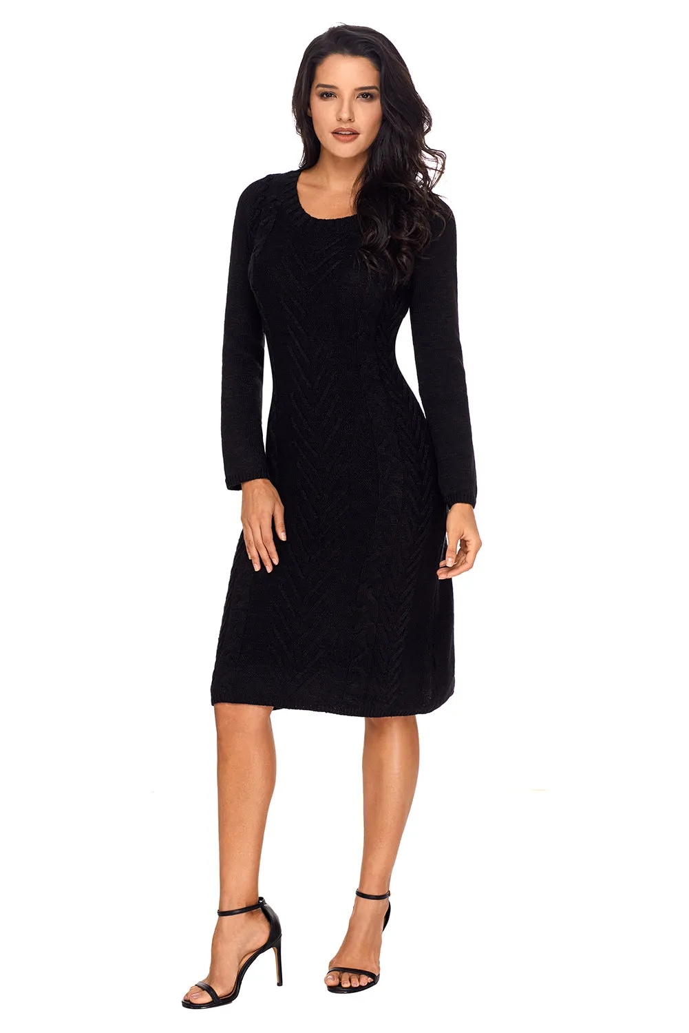 Women’s Hand Knitted Sweater Dress