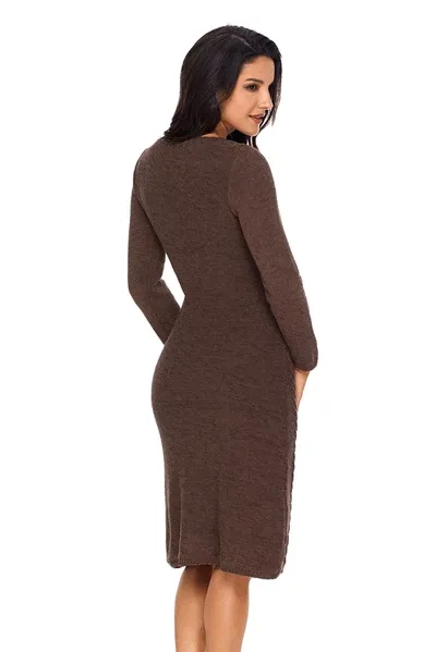 Women’s Hand Knitted Sweater Dress