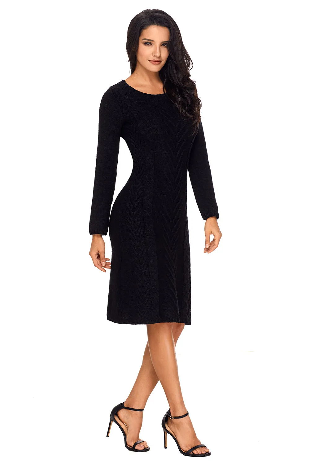 Women’s Hand Knitted Sweater Dress