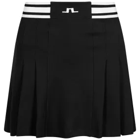 Womens Harlow Skirt Black - SS24