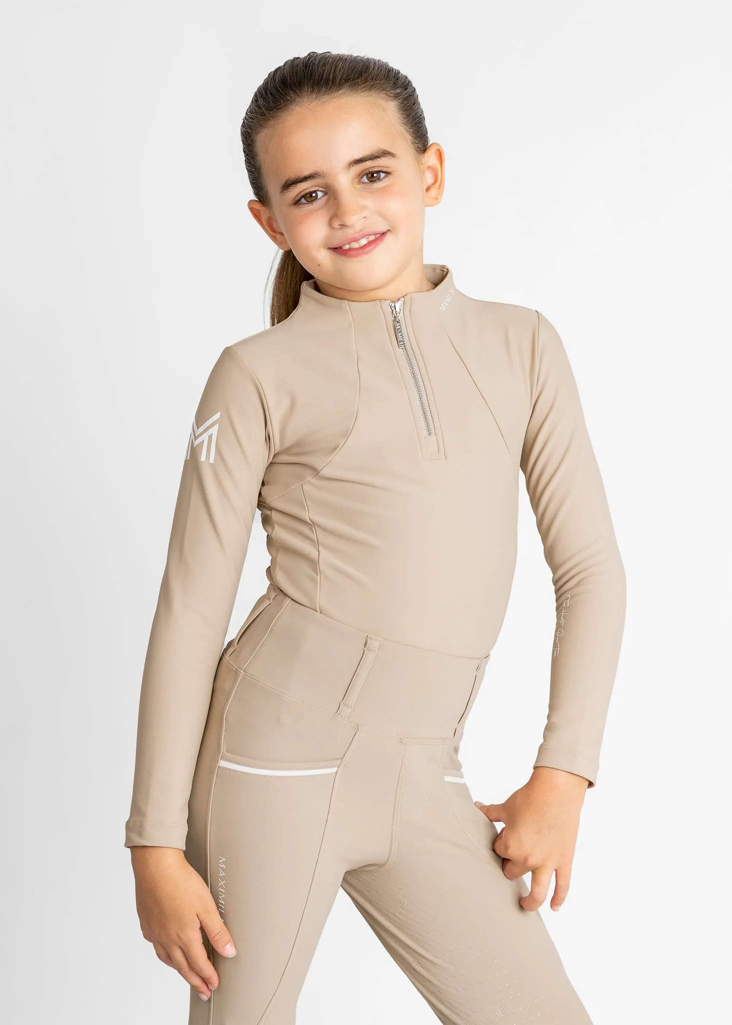 YR Long Sleeve Base Layer (Beige)