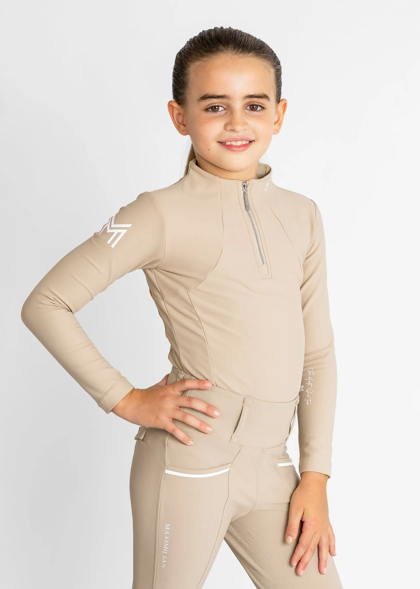 YR Long Sleeve Base Layer (Beige)