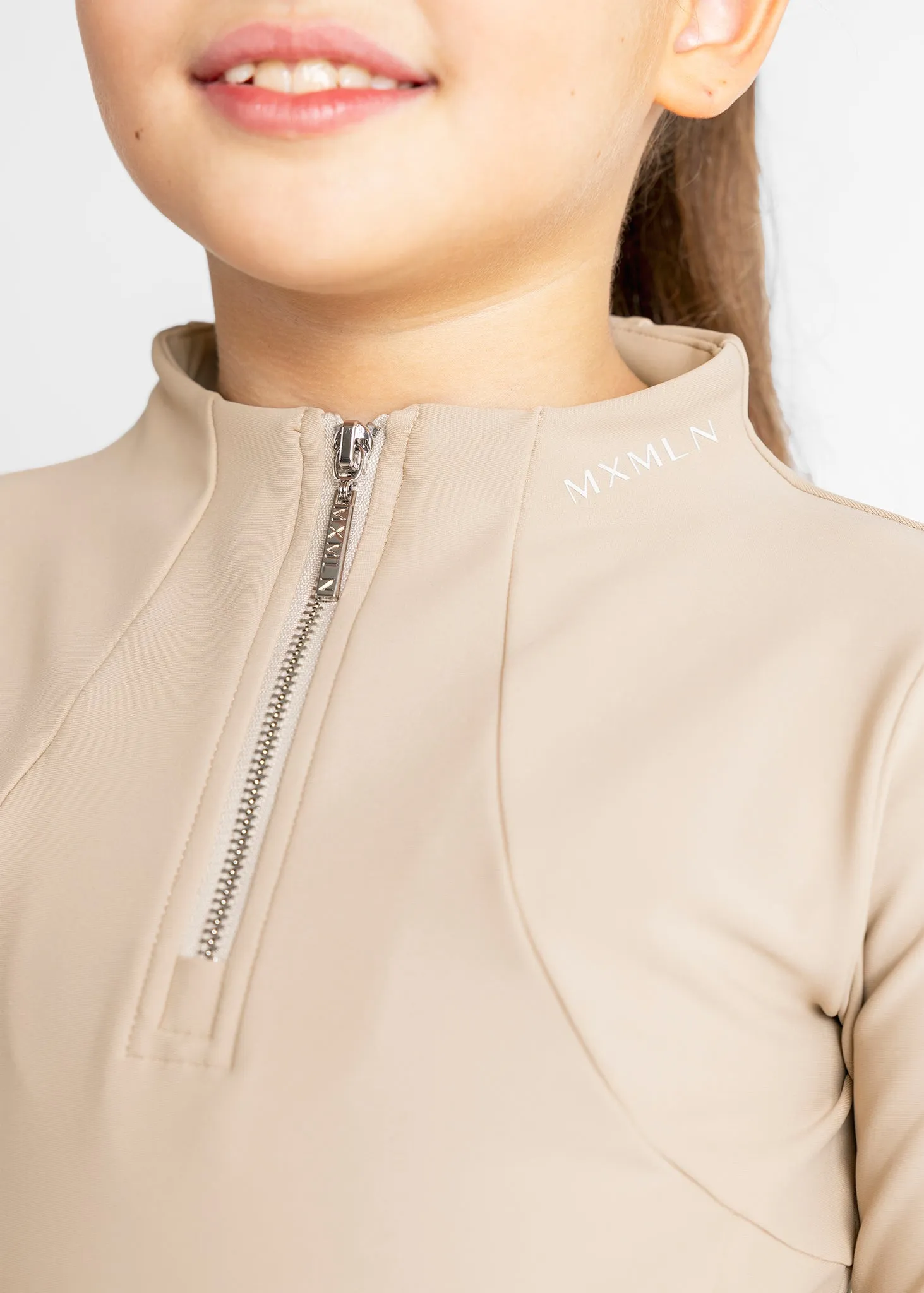 YR Long Sleeve Base Layer (Beige)